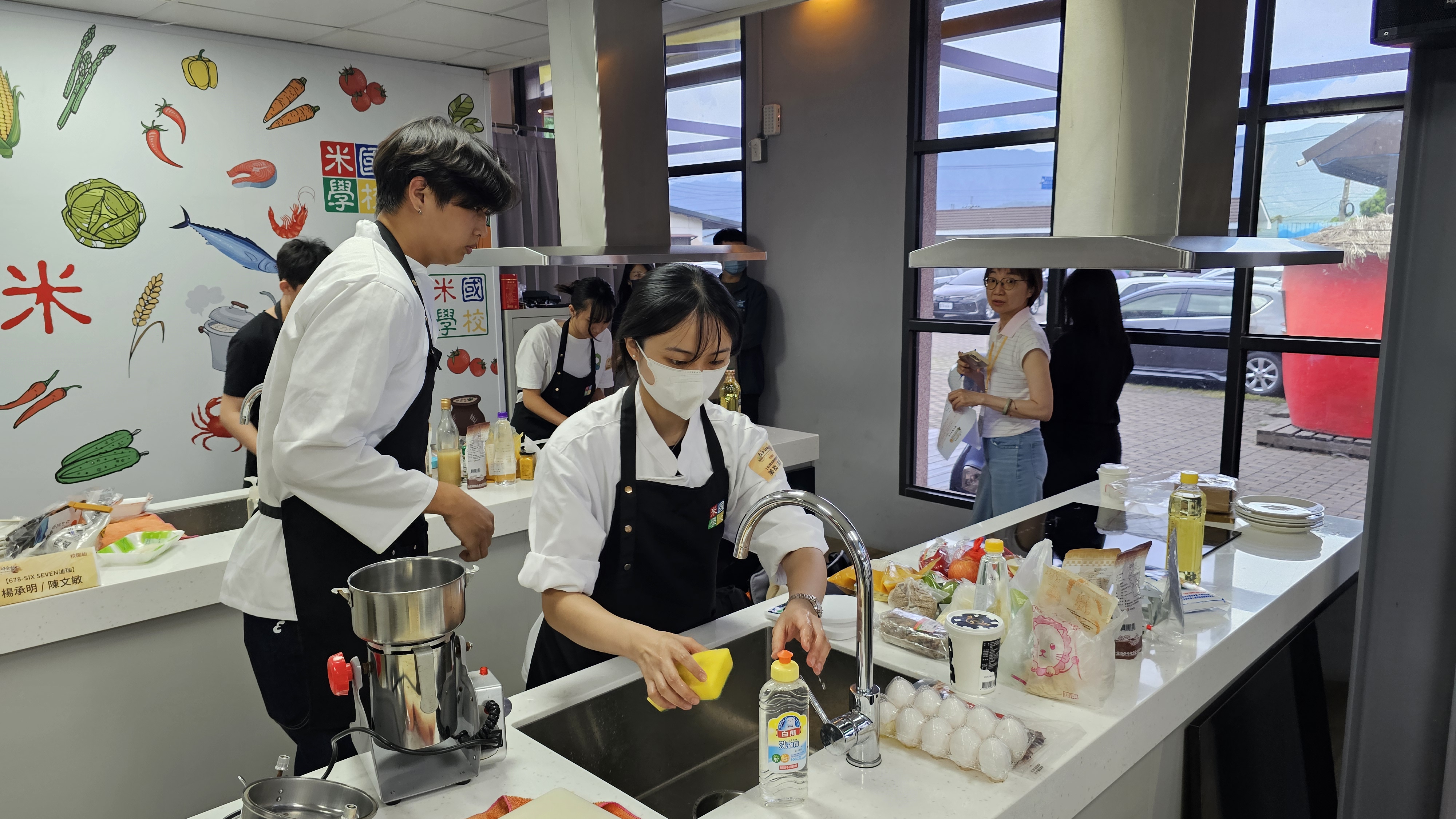 第六屆臺東味好食材食神大賽活動花絮