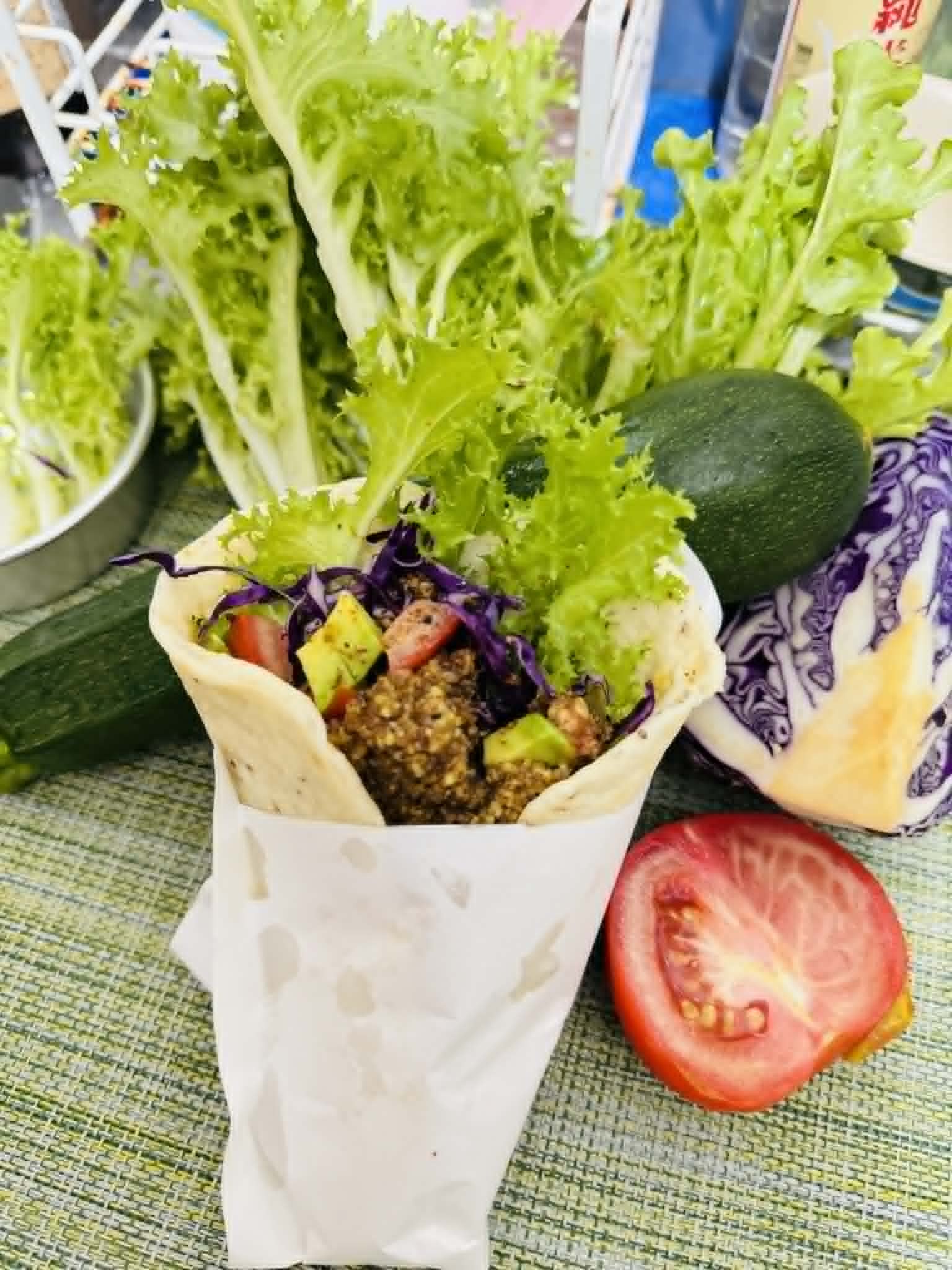 紅藜TACO捲