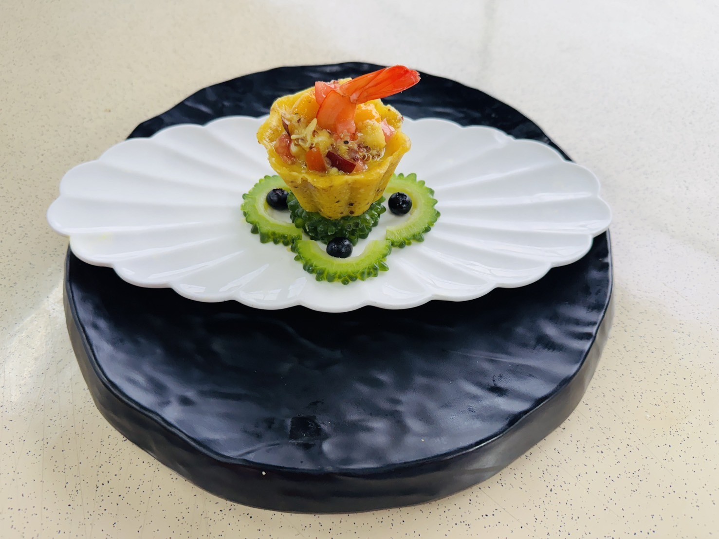 藜花綻放