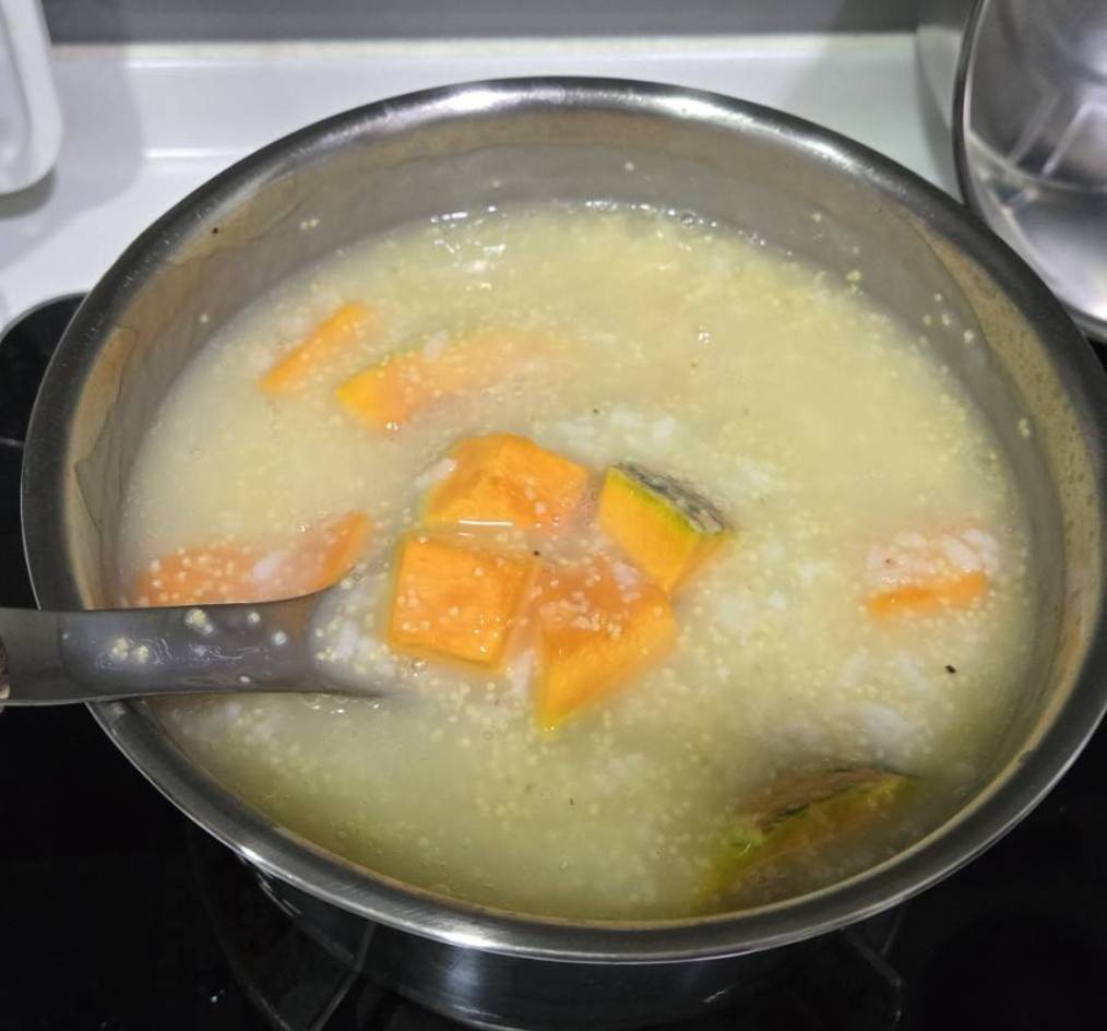 小米南瓜粥