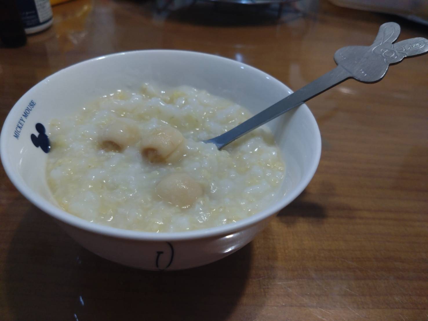 蓮子小米粥