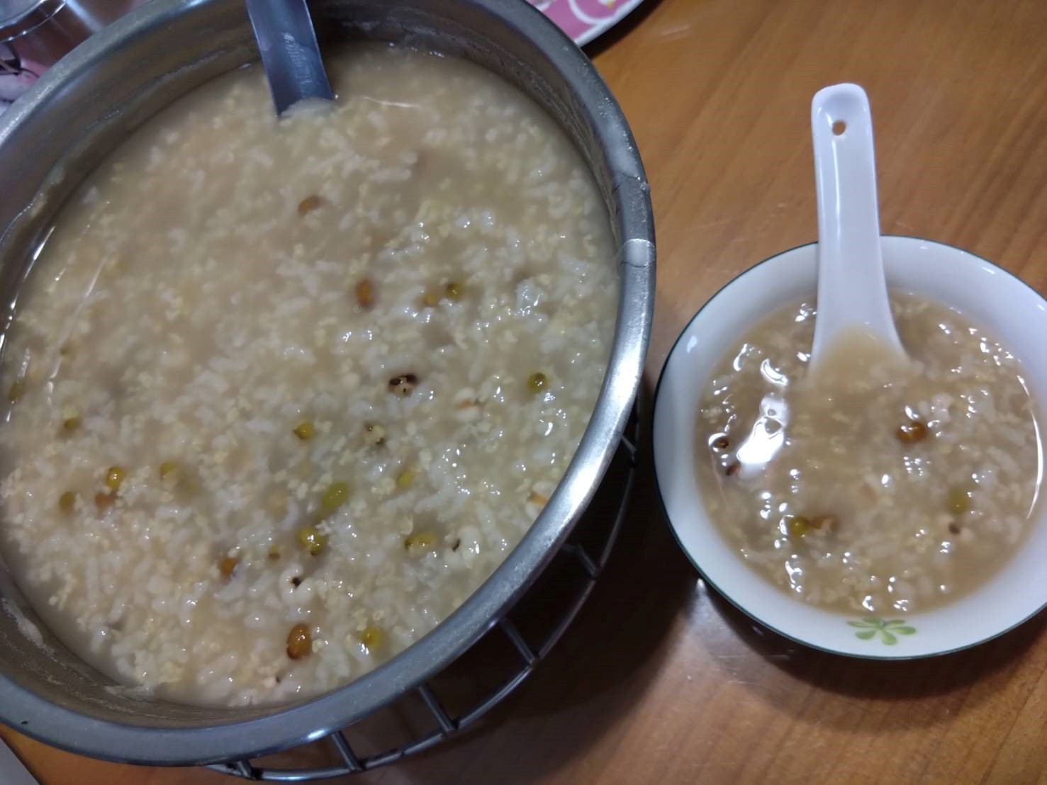 小米綠豆粥